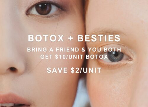 BOTOX + BESTIES graphic